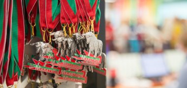 Medaillen Pfälzerwald-Marathon