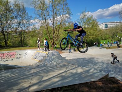 Skatepark im Strecktal