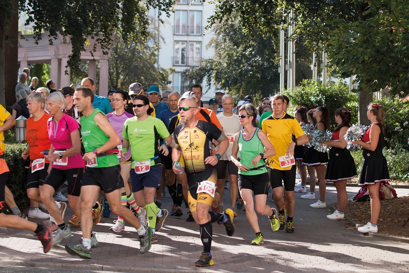 Start Pfälzerwald Marathon Start Pfälzerwald Marathon