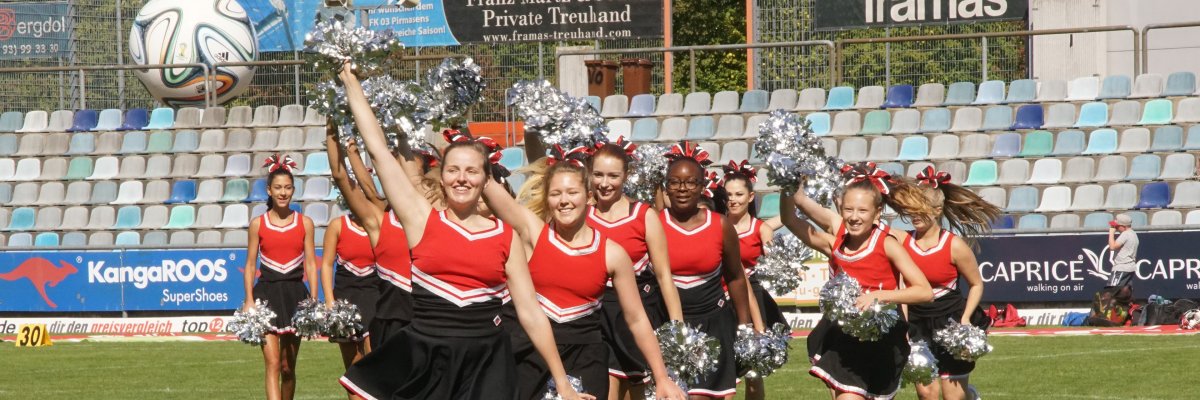 United Cheerleader Pirmasens Gruppenfoto 