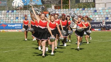 United Cheerleader Pirmasens Gruppenfoto 
