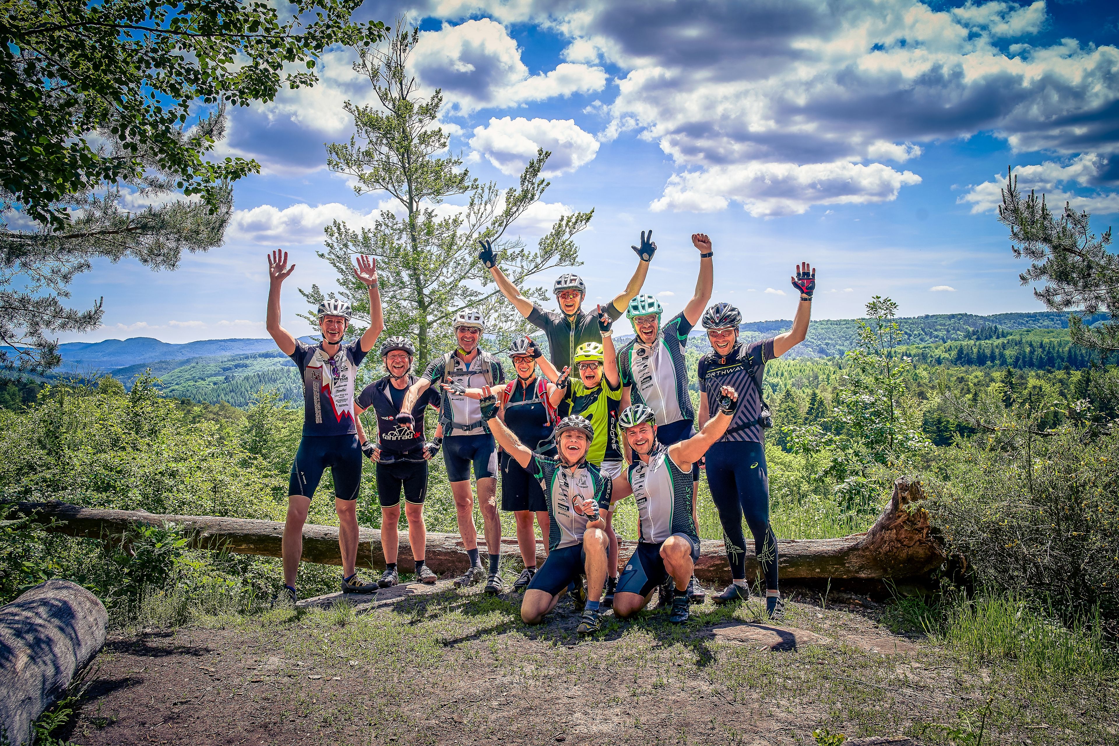 Gruppenfoto von WasgauBike Marathon 
