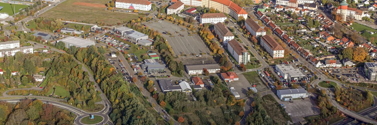 Luftbild Husterhöhe