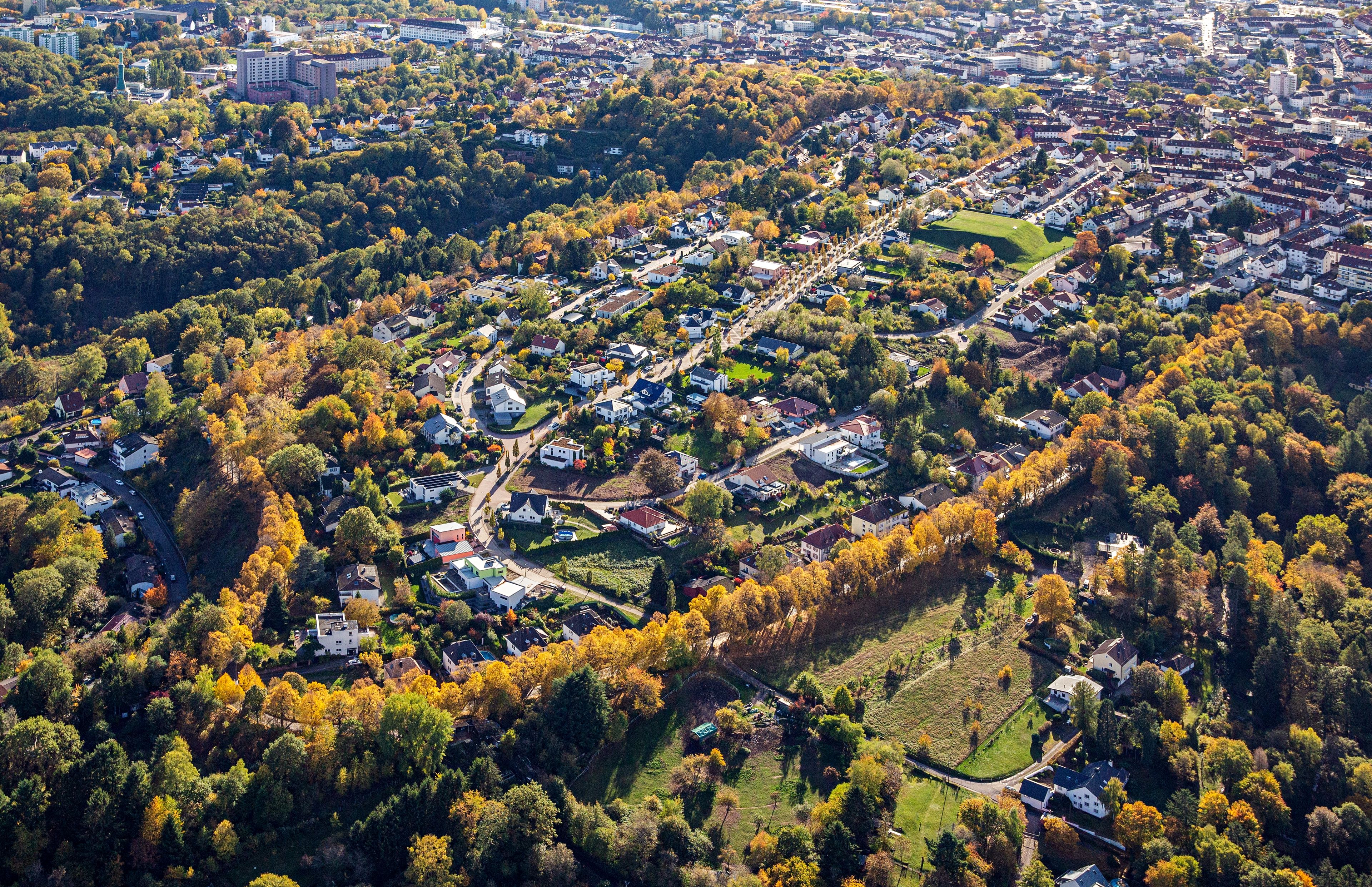 Luftbild Karl-Rheinwalt-Ring