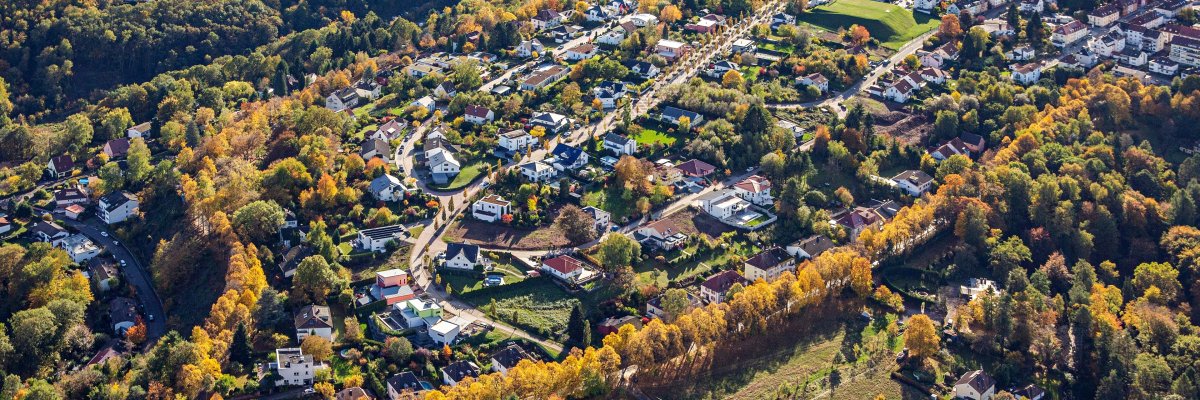 Luftbild Karl-Rheinwalt-Ring