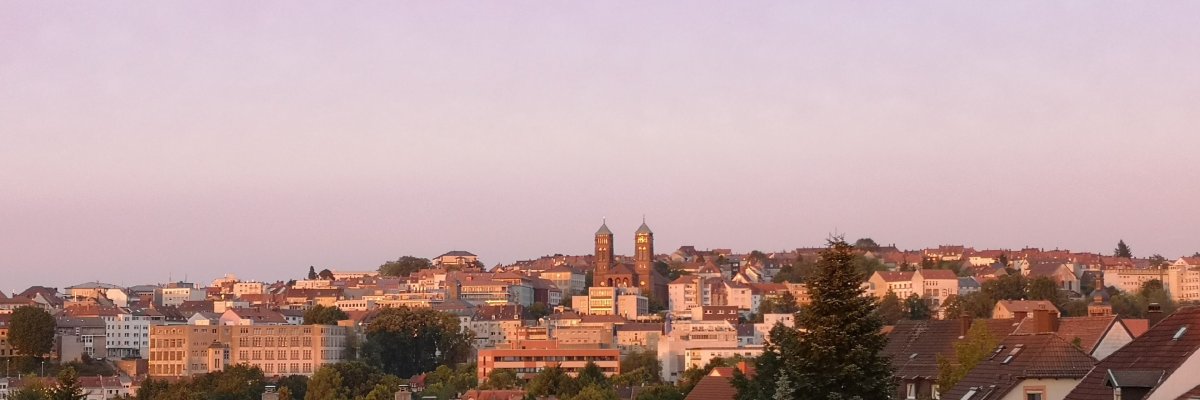 Stadtansicht vom Rizzi