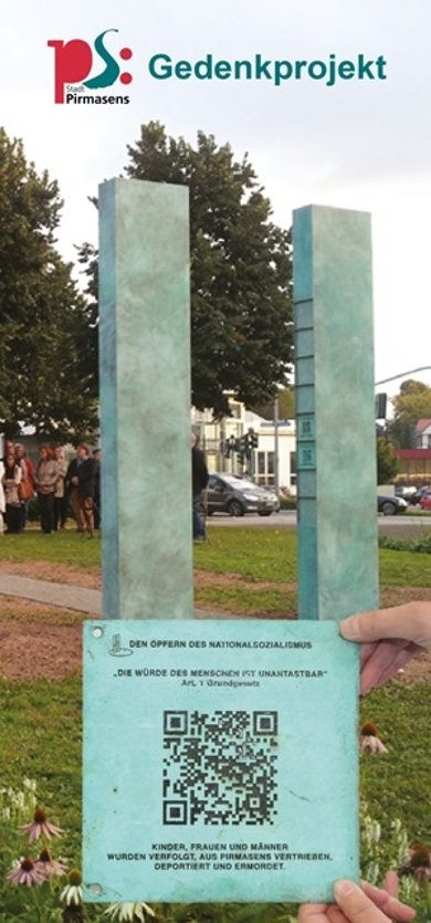 Flyer Gedenkprojekt 
