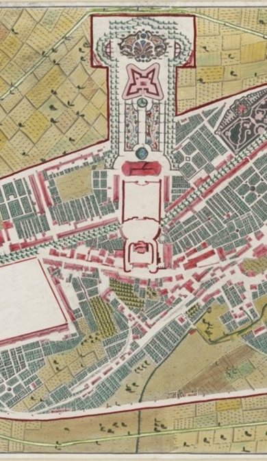 Bestand Stadtarchiv alte Karte 