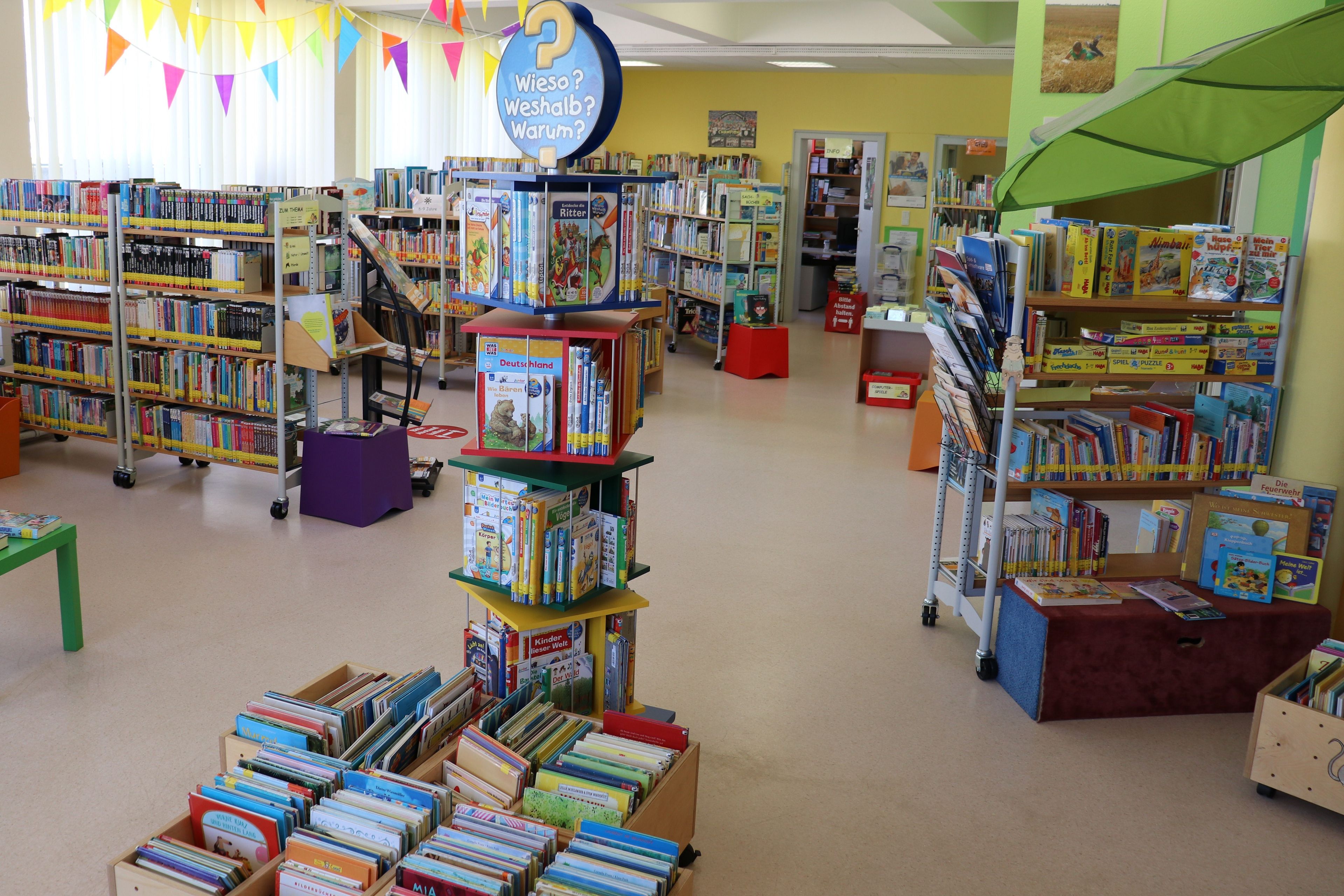 Bücherei - Kinderabteilung