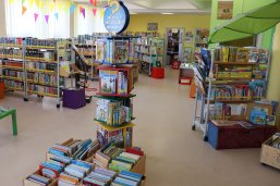 Bücherei - Kinderabteilung
