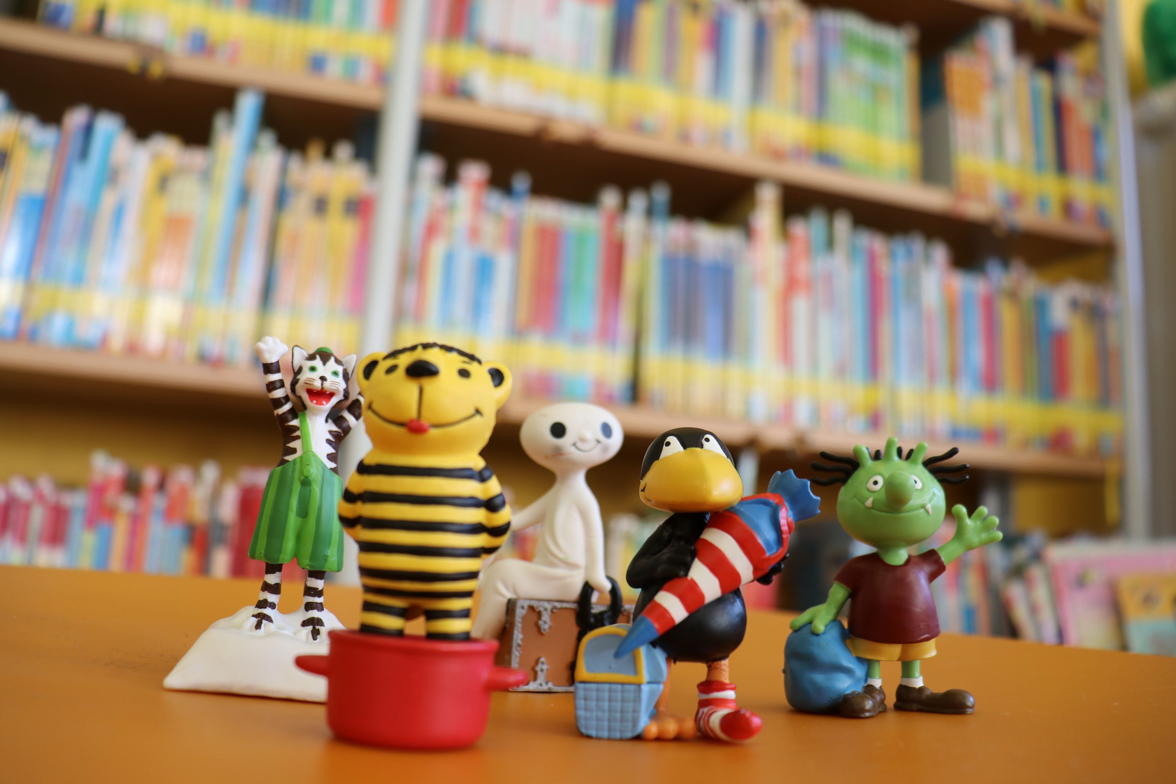 Bücherei - Tonies Figuren