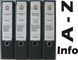 A-Z Info Ordner von Bauleitplanung 