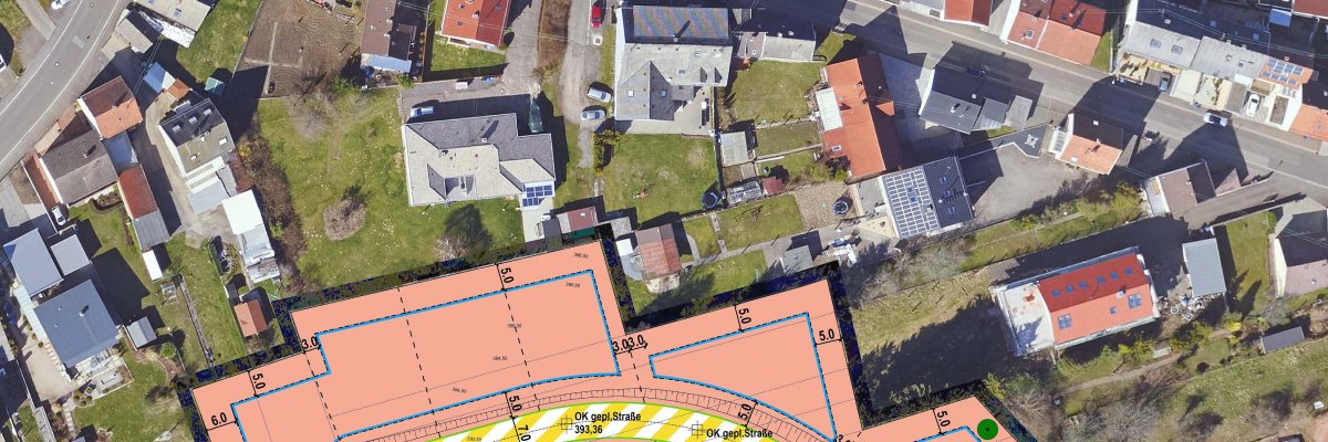 Fehrbach-Bebauungsplan