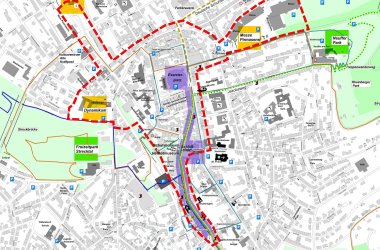 Geltungsbereich Sonntagsverkauf