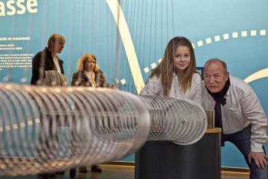 Dynamikum - Große Feder