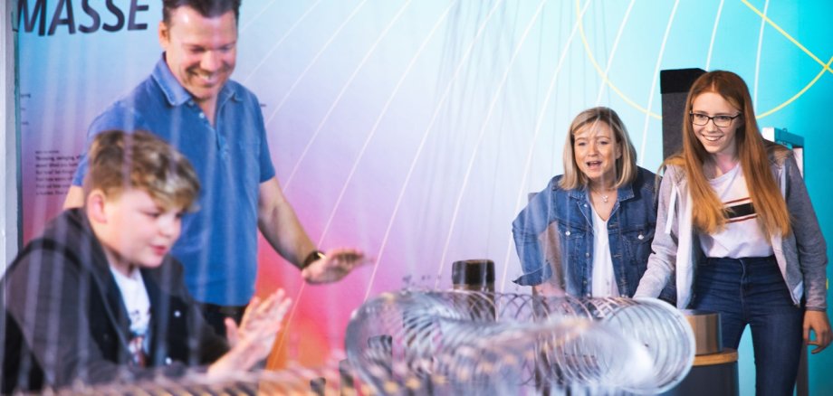 Dynamikum - Große Feder