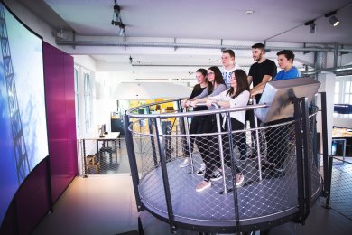 Dynamikum Motionbase