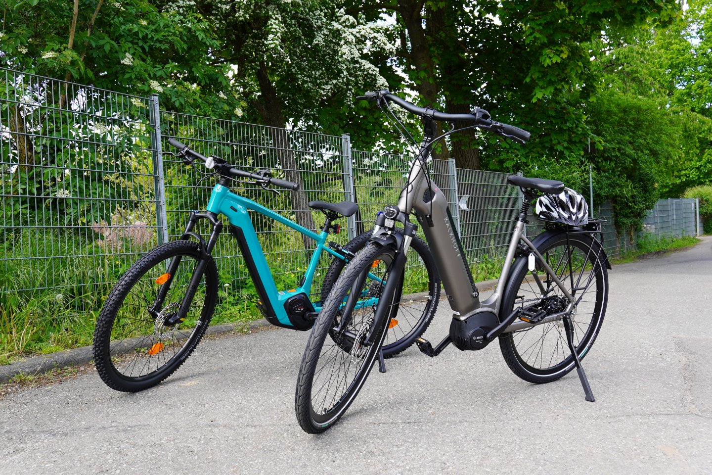 E-Bike und E-MTB E-Bike und E-MTB