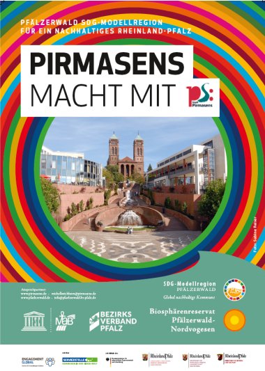 Plakat Pirmasens macht mit 