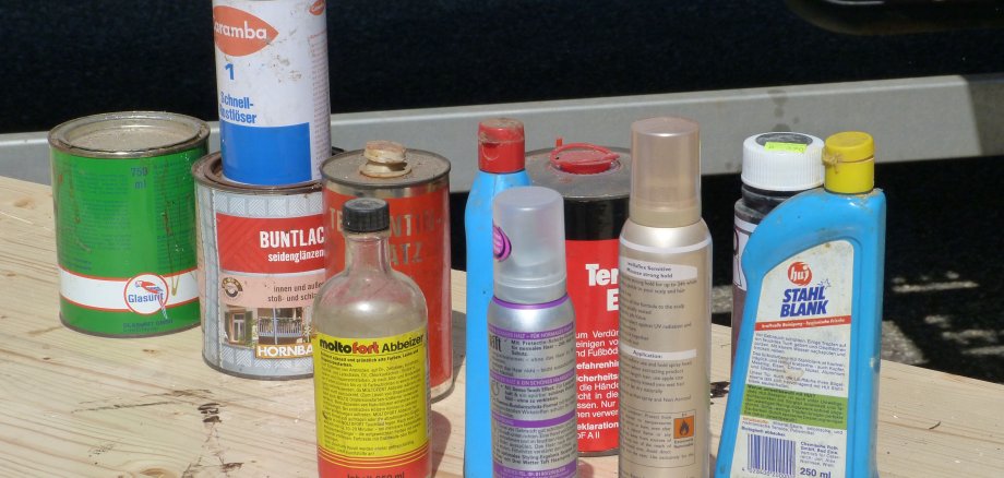 Schadstoffe Schadstoffe