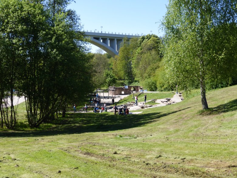 Spiel, Spaß im Freizeitpark 