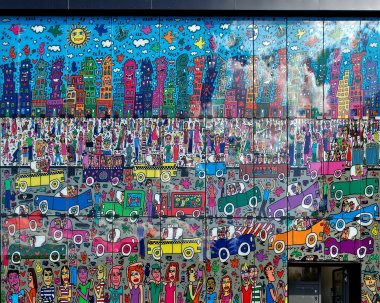 Rizzi-Fassade / Rupprechtstraße