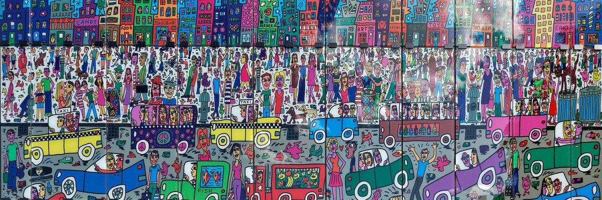 Rizzi-Fassade / Rupprechtstraße