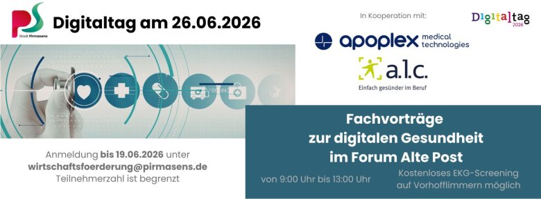 Digitaltag 2026 Flyer