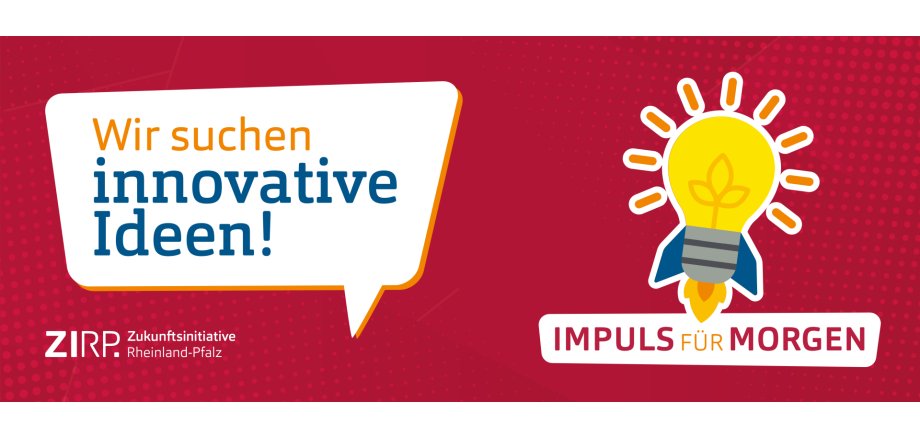 Flyer "Impuls für morgen" Innovationspreis 2024