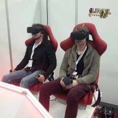 VR-Coster im Live Test