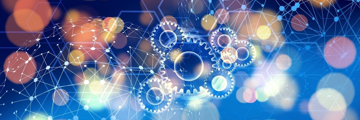 Globus vernetzt / digitale Strukturen