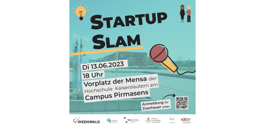 StartupSlam 2.0 Flyer