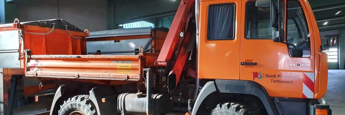 LKW Fuhrpark WSP Pirmasens