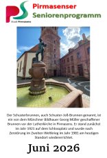 Seniorenprogramm Seniorenprogramm