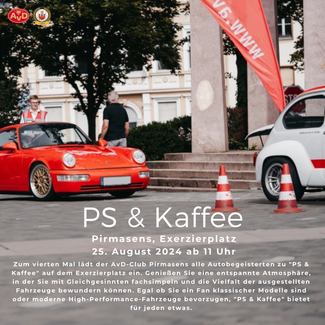 Cars&coffee Flyer zu der Veranstaltung Cars&Coffee