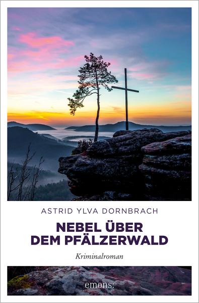 Nebel über dem Pfälzerwald Titel des Buches von Astrid Dornbach ,,Nebel über dem Pfälzerwald''