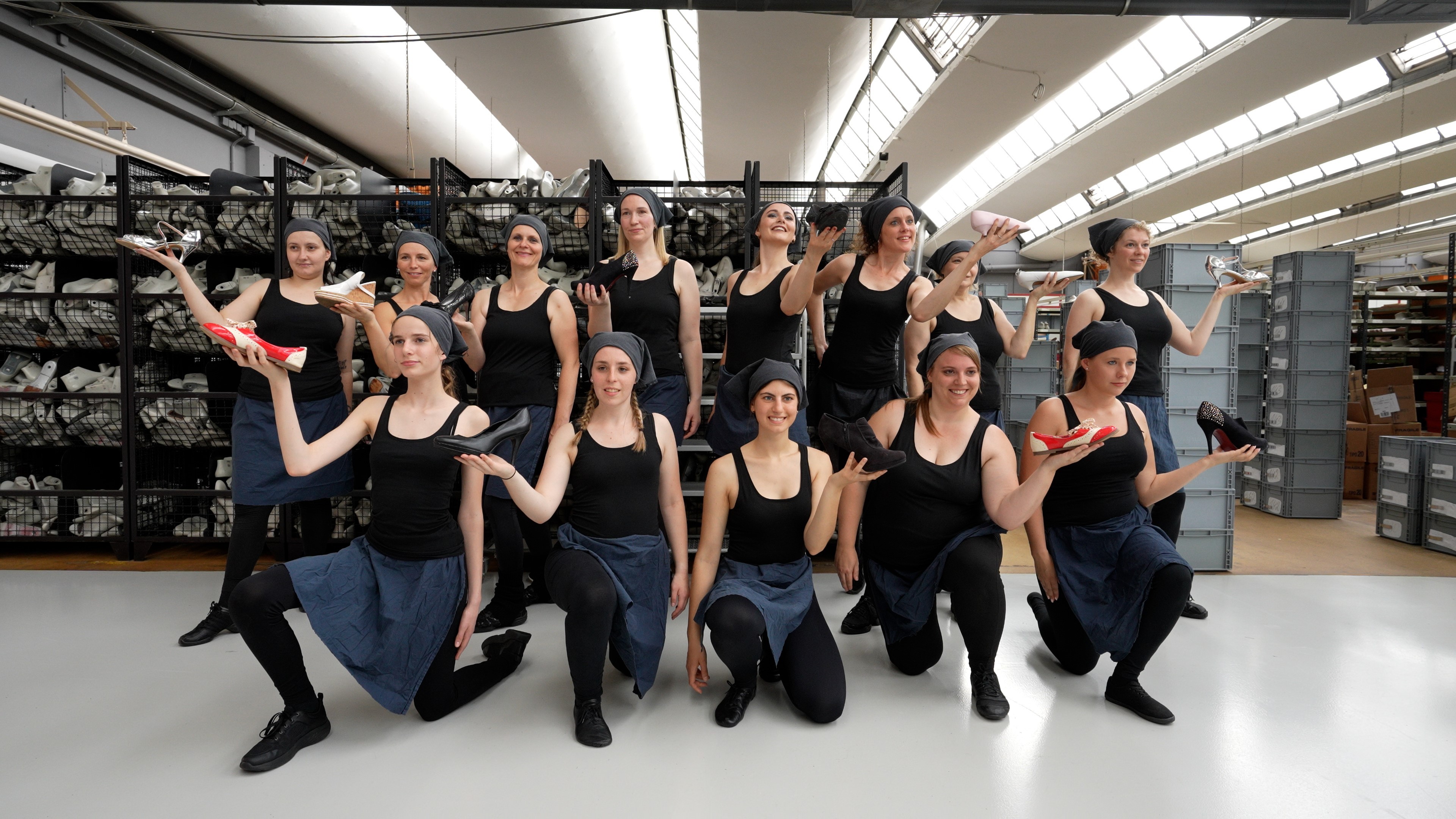 Traumfabrik Dance Charisma Tänzerbild von der Tanzschule Dance Charisma