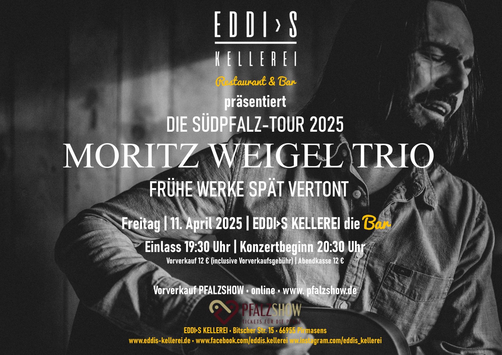 @MoritzWeigel Trio Flyer @MoritzWeigel Trio Flyer