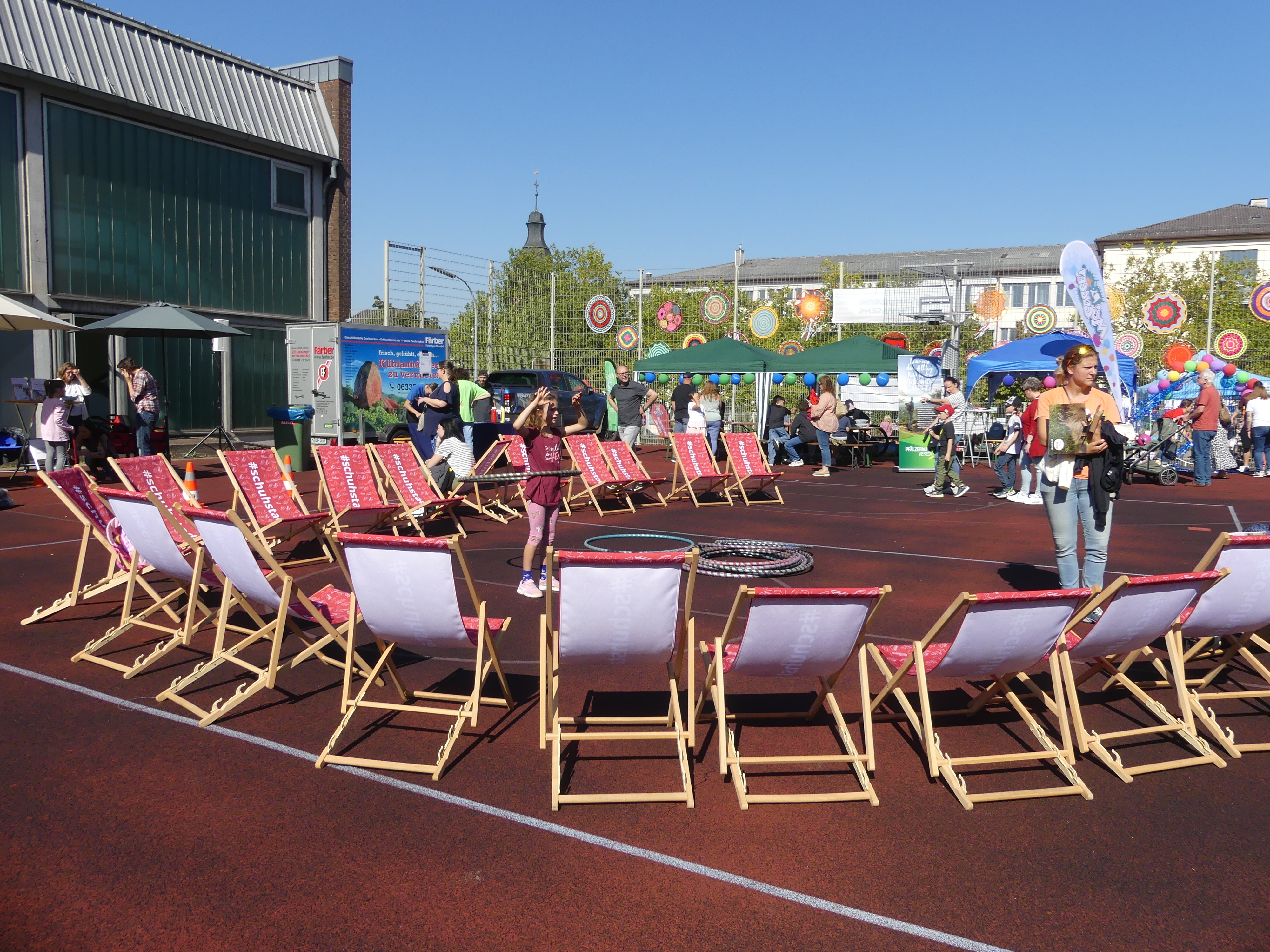 Blick auf den Kinderspieltag Blick auf den Kinderspieltag