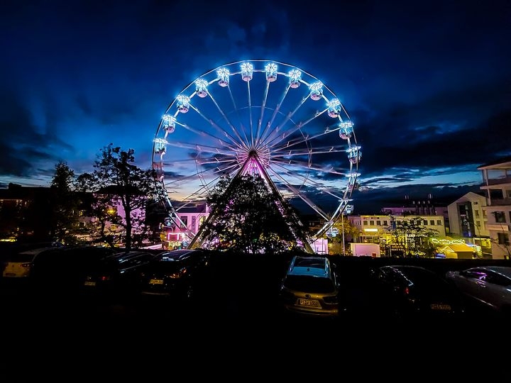Novembermarkt Riesenrad Novembermarkt Riesenrad
