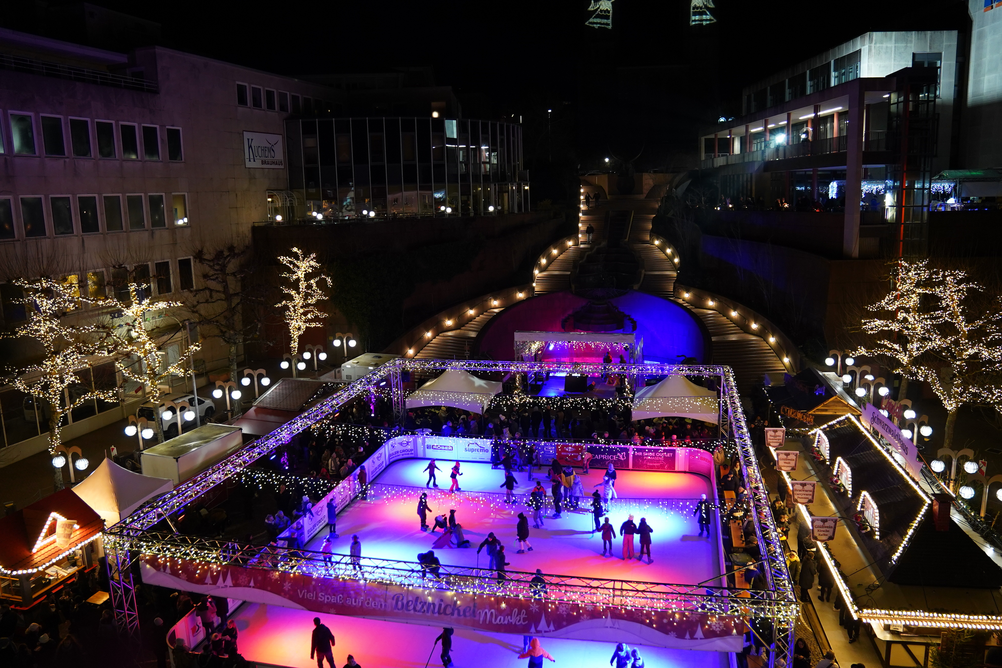 Belznickelmarkt Belznickelmarkt von oben