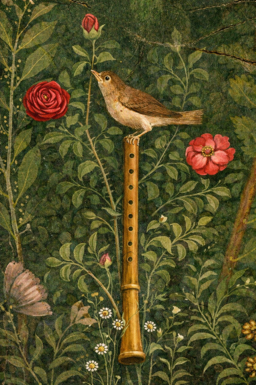 „Die Nachtigall und die Rose“: Ein poetisches Konzert-Märchen „Die Nachtigall und die Rose“: Ein poetisches Konzert-Märchen