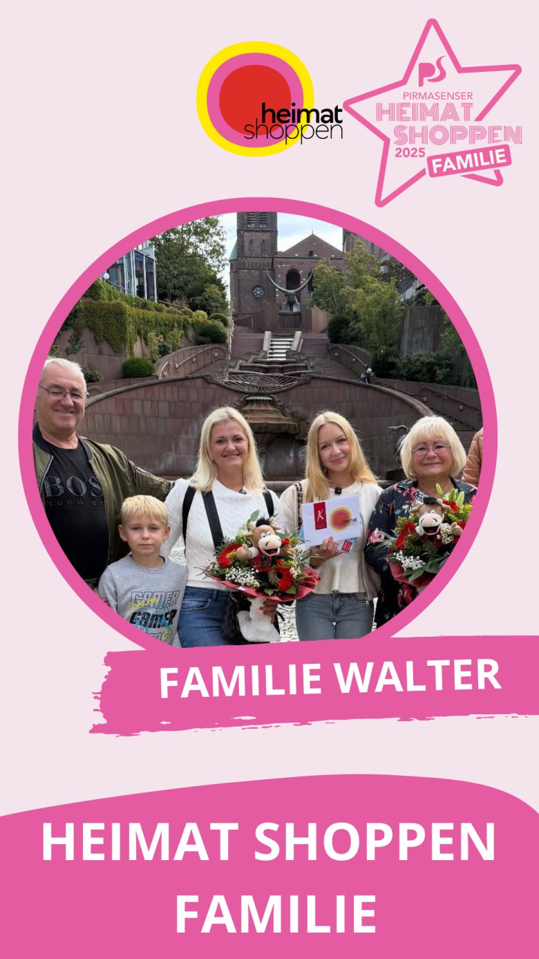 HEIMAT SHOPPEN-FAMILIE