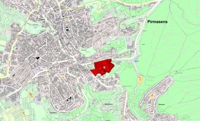 P 208 Übersichtskarte