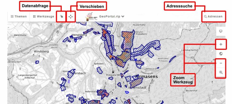 Vorschaubild-Kartenviewer