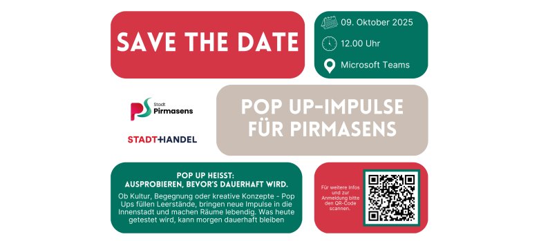 Save the date - Workshop - 1