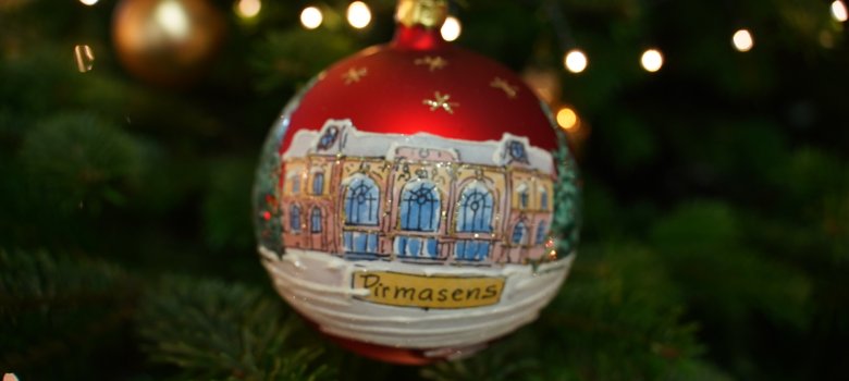 Weihnachtskugel 2025