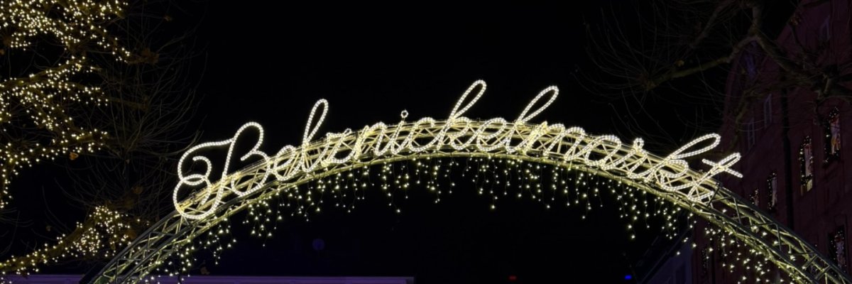 Leuchtender Bogen Belznickelmarkt Leuchtender Bogen Belznickelmarkt