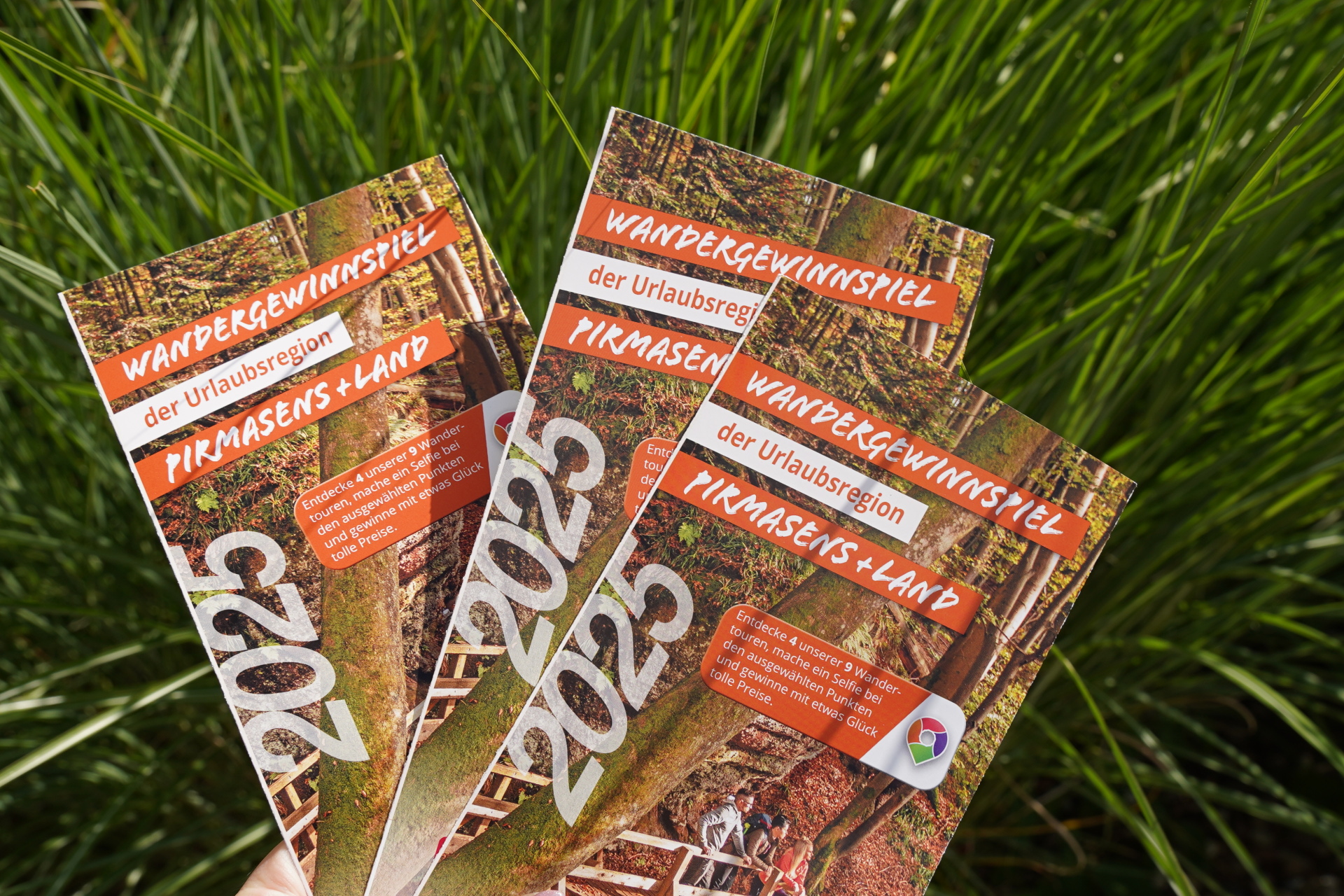 Flyer Wandergewinnspiel